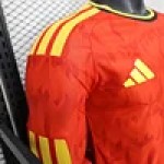 2026 Belgium World Cup Home Long Sleeve Football jersey Player version